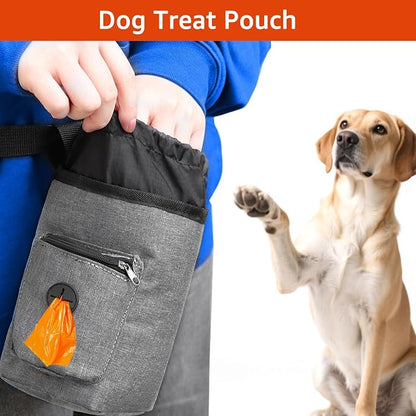4Pack-Treat Pouch, Clicker for Training, Retractable Target Stick, Whistle for - Image 6