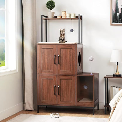 HOOBRO Litter Box Enclosure, Litter Box Furniture - Image 2