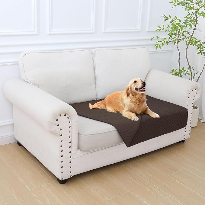 hyha Waterproof Dog Blanket, Soft Dog Bed Cover Pet Blankets, Waterproof Sofa by hyha