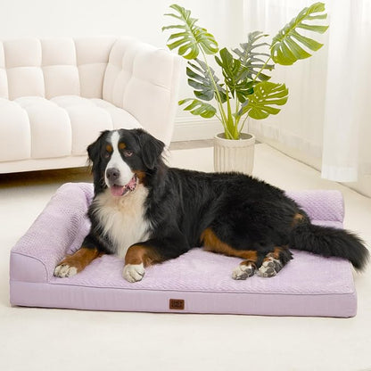 EHEYCIGA XXL Dog Bed Memory Foam, Orthopedic Giant Dog Bed Jumbo - Image 9