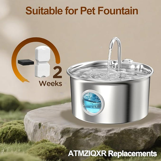 Pet Water Fountain Filters: Per Fountain Filter Replacement - Image 2