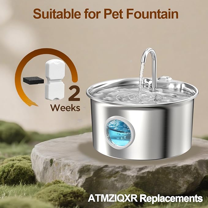 Cat Water Fountain Filters: Cat Fountain Filter Replacement - Image 2