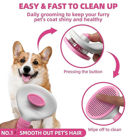 Bath Grooming Kit for Pets - Image 2