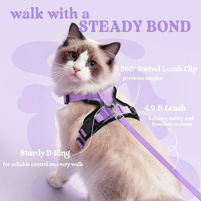 rabbitgoo Cat Harness and Leash - Image 5
