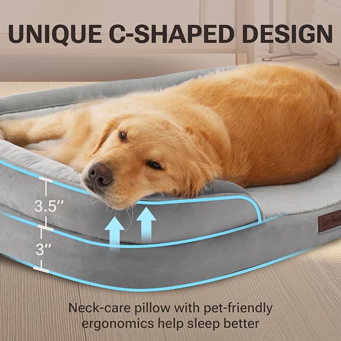 Soft Touch Orthopedic XL Dog Bed - Image 5