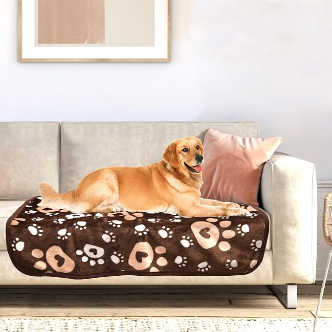 Dog Blanket, Soft Fleece Dog Blankets - Image 3