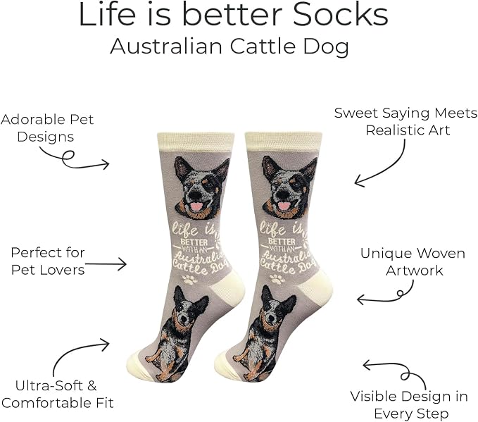 E&S Pets Pet Lover Socks - Image 2