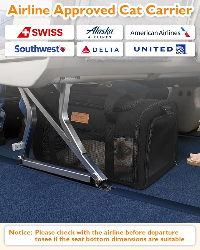 PETUX Airline Approved Pet Carrier - Image 2