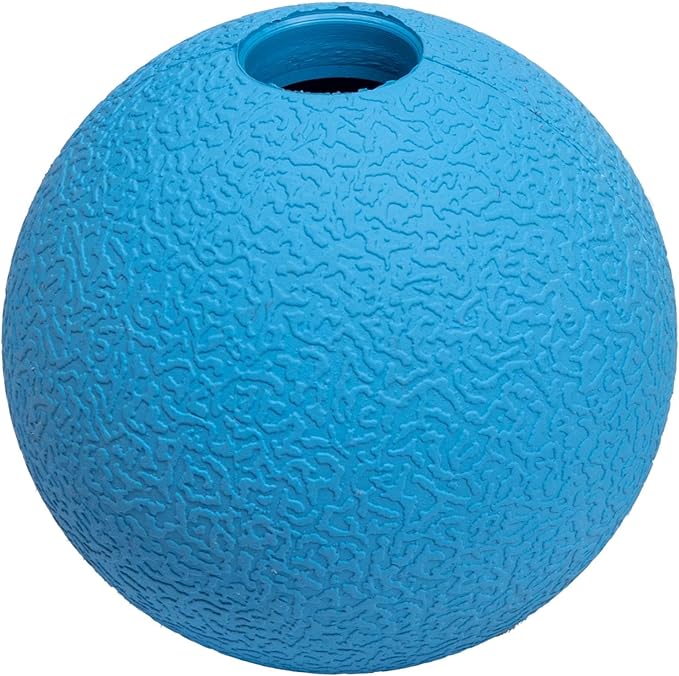 Amazon Basics Interactive Bouncy Durable Rubber Dog Toy Balls, 3 inch - Image 3
