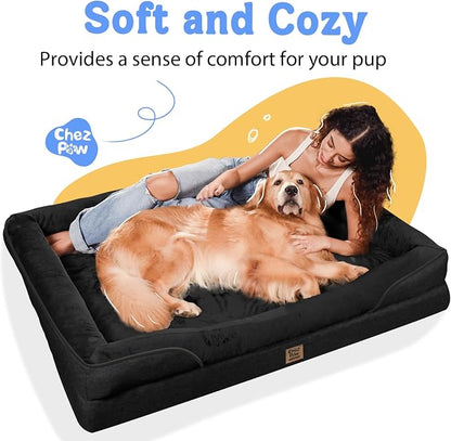 Washable Orthopedic Large Dog Bed - Image 6