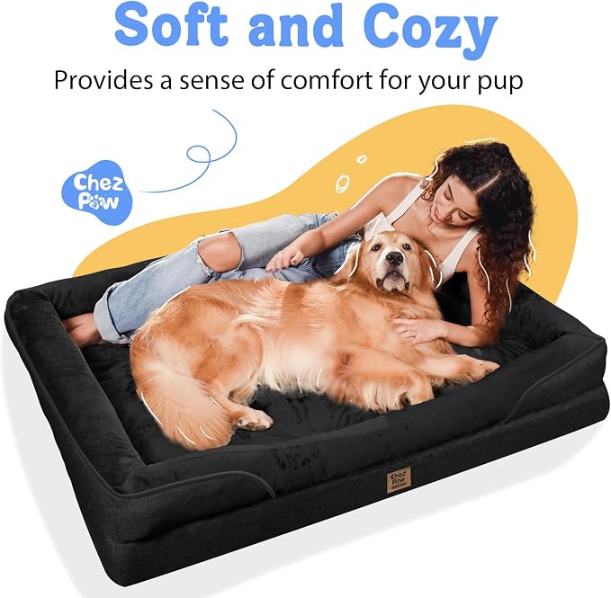 Orthopedic Extra Large Dog Bed - Image 6