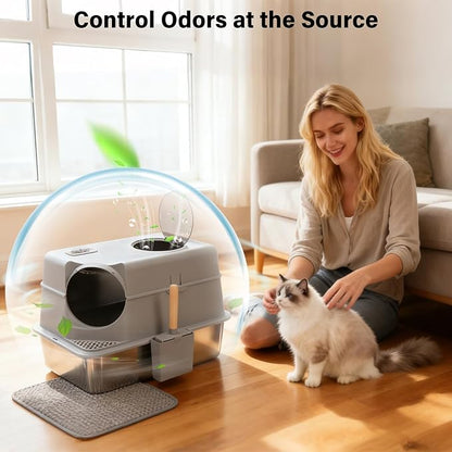 Stainless Steel Litter Box - Image 8