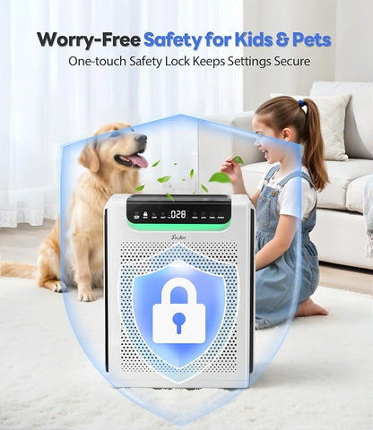 Air Purifiers for Home Large Room, Cover Up to 2600 Ft² - Image 9