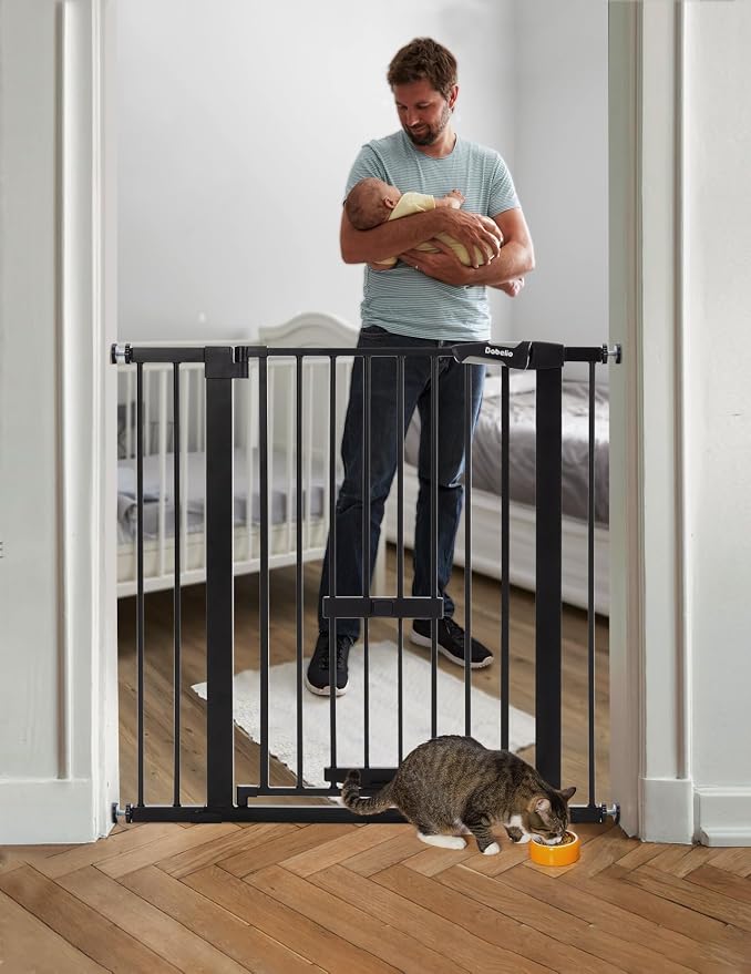 Babelio 36 Inch Extra Tall Baby Gate - Image 7