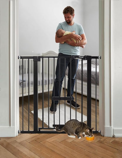 Babelio 36 Inch Extra Tall Baby Gate - Image 7