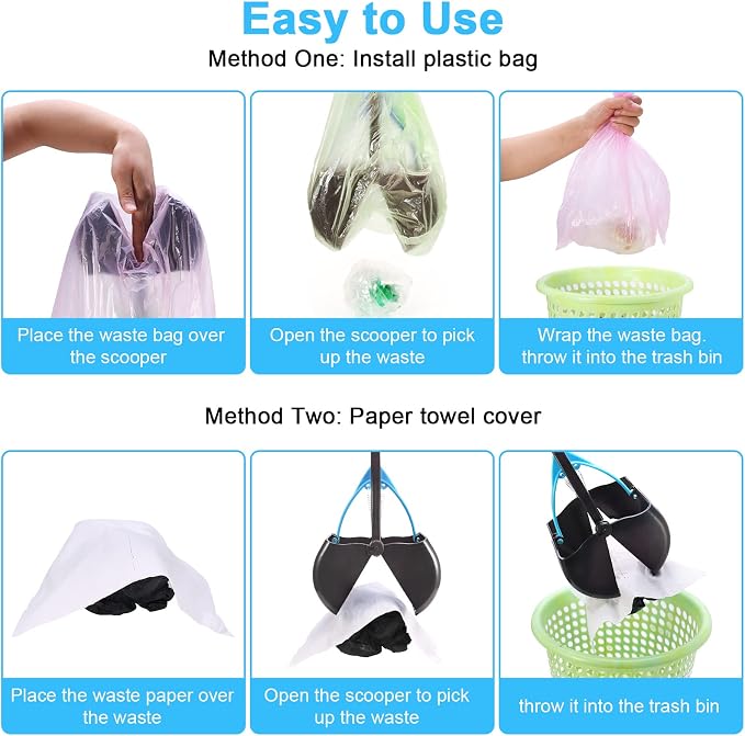 PPOGOO Non-Breakable Pooper Scooper - Image 4