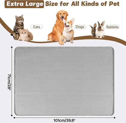 Cat Food Mat, Floor Protection - Image 2