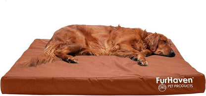 Furhaven Water-Resistant Cooling Gel Dog Bed by FurHaven