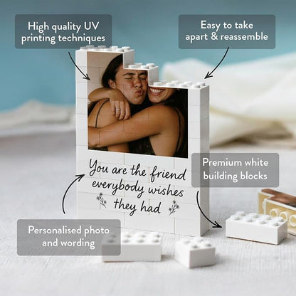 NAZENTI Personalised Best Friend Photo Gift - Image 2