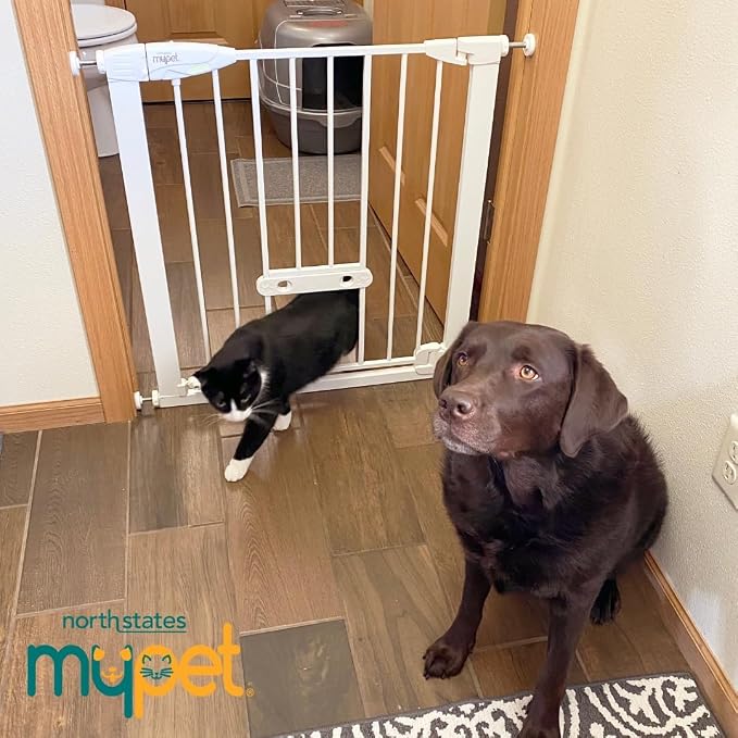 MYPET North States Wide Walk Thru EasyPass Pet Gate - Image 8