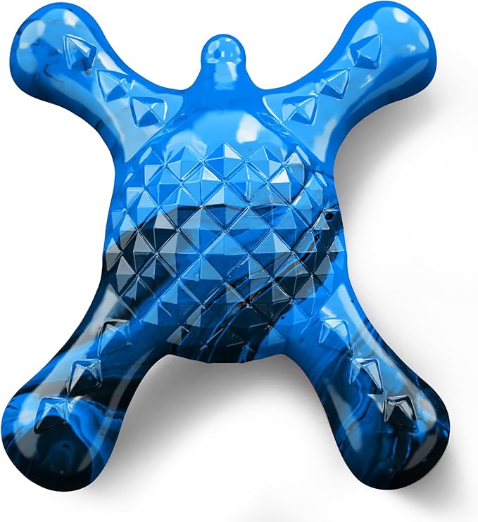 Dog Toys for Small Dogs, Nylon Indestructible Dog Toy for Small Dogs, Hedgehog by Ouilter