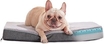 Medium Dog Beds for Medium Dogs, Memory Foam Dog Bed, Orthopedic Small Dog Bed by WATANIYAPET