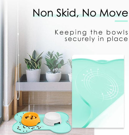 Super Design Dog Food Mat Dog Bowl Mat - Image 5