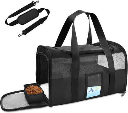 Refrze Pet Carrier Airline Approved, Cat Carriers by Refrze
