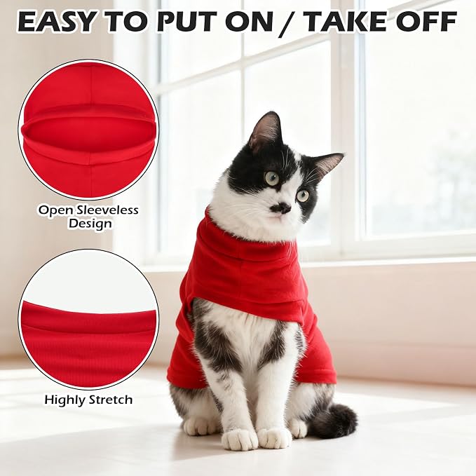 EXPAWLORER Soft Cat Sweater - Image 3