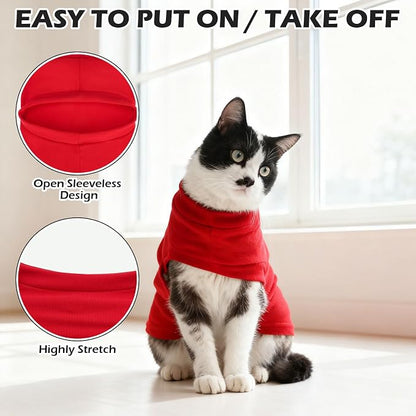 EXPAWLORER Soft Cat Sweater - Image 3