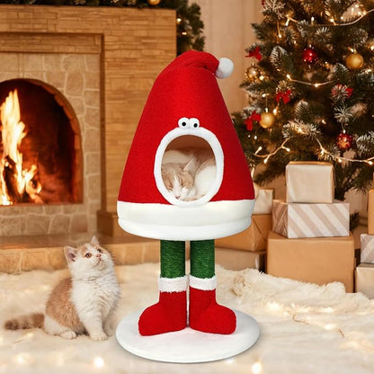 Cat Bed Scratching Post, Comes - Image 6