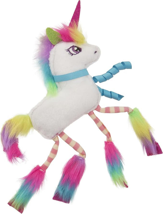 SmartyKat Dazzle Unicorn Crinkle Plush Catnip Cat Toy - Image 2