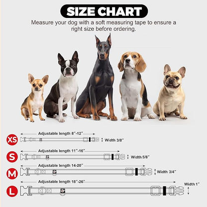 azuza Reflective Dog Collar - Image 6