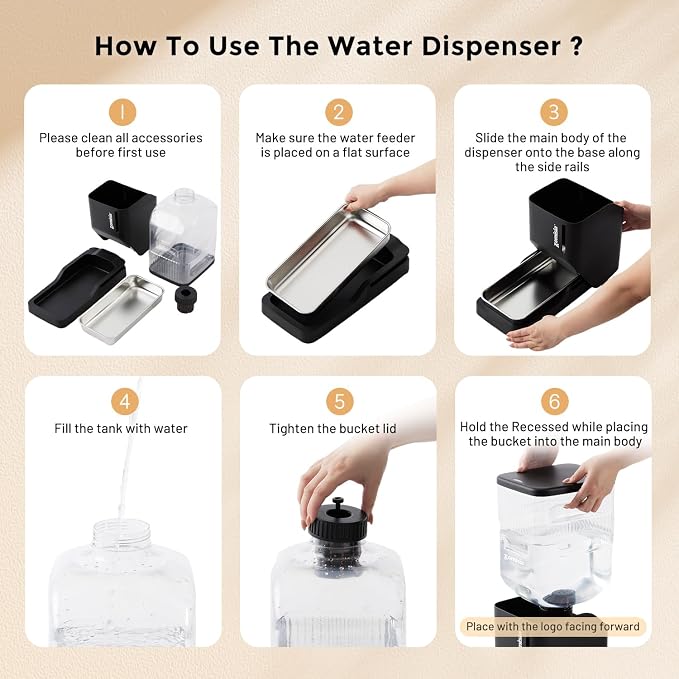 Automatic Dog Water Dispenser 11L - Image 6