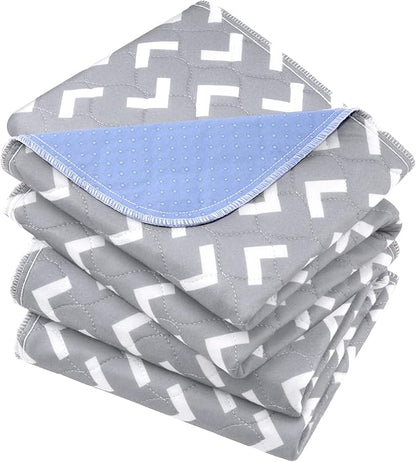 Non-Slip Bed Pads for Incontinence Washable, Waterproof Bed Pads, Bed Wetting by Brosive