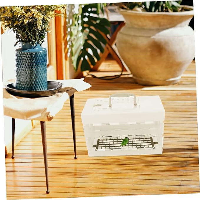 UPKOCH Portable Bird Carrier Cage - Image 8