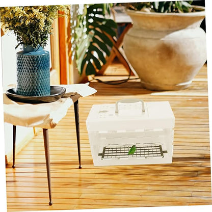 UPKOCH Portable Bird Carrier Cage - Image 8