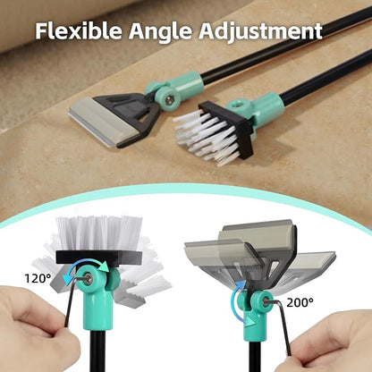 UPETTOOLS Algae Scraper for Glass Aquariums, 2 in 1 Adjustable Algae Scraper - Image 6