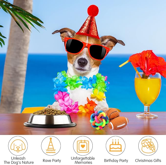 4 Pieces Dog Birthday Hat for Pets Christmas Party Decoration Accessories Pet - Image 7