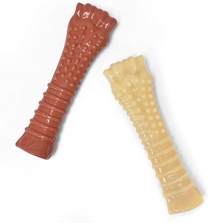 Nylabone Textured Knuckle Bone Power Chew Toy by Nylabone
