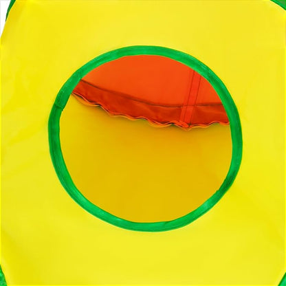 Tempcore Pet Cat Tunnel Collapsible Toy, 3-Way Kitty Tunnel - Image 6