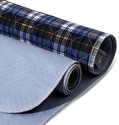 Non-Slip Bed Pads for Incontinence Washable, Waterproof Bed Pads, Adult by Brosive