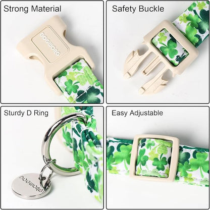 DOGWONG St. Patrick's Day Dog Collar - Image 3