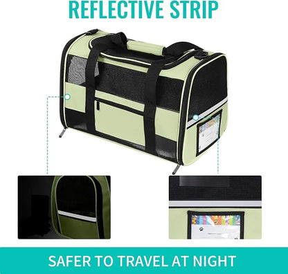 Soft Side Cat Carrier Airline Approved - Image 4