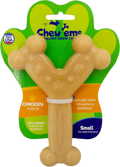Chew'ems Durable Chew Toys for Small Dogs | Long-Lasting & Flavorful Chew Dog by Chewems