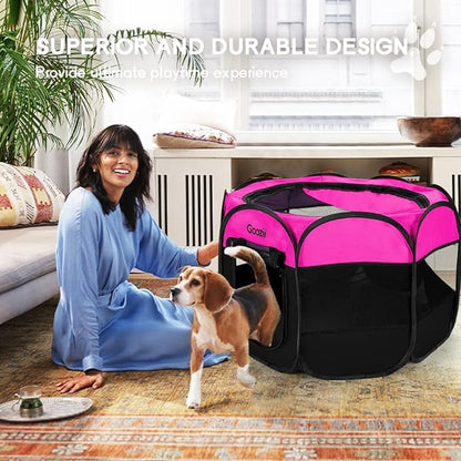 Portable Large Pet Cat Playpen for Indoor Outdoor Cats, Foldable Big Dog - Image 6