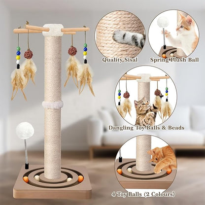 Cat Scratching Post, Interactive Furniture Toys - Image 3