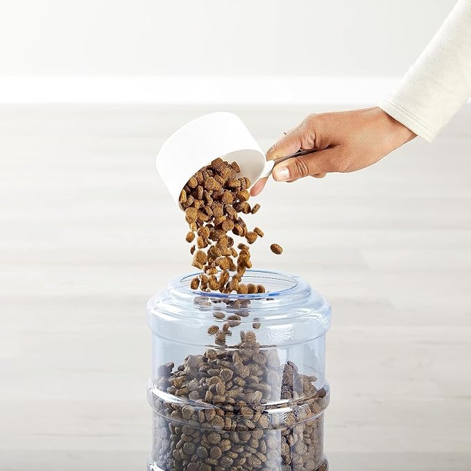 Amazon Basics Gravity Pet Food Feeder - Image 5