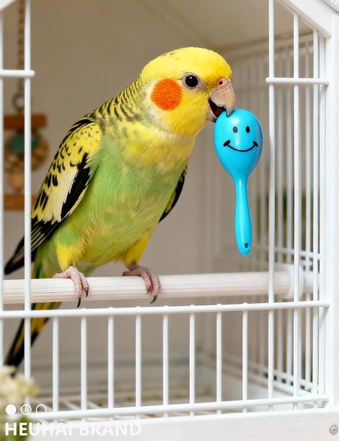 22-Pack Bird Toys for Parakeets & Small Birds – Colorful Cage Fun - Image 7