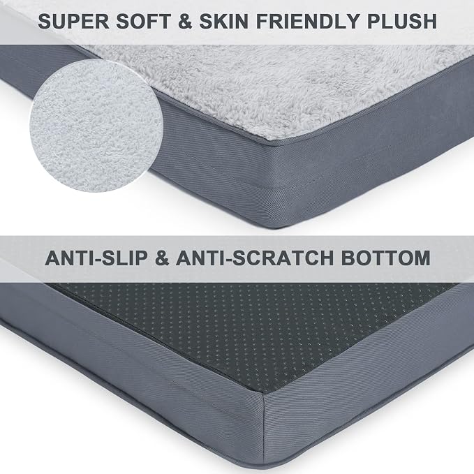 MIHIKK Waterproof Dog Bed Medium Size Dog Orthopedic Pet Beds - Image 4